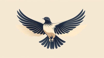 Dove Symbolizing Global Harmony and Unity Generative AI