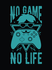 I will create gaming T shirt design