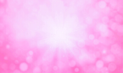 Pink bokeh background banner, for Party, greetings, poster, ad, events, and various design works