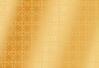 Fototapeta premium golden background with openwork ornament in Arabic style