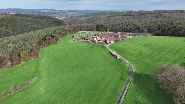 Landwirtschaft im Odenwald