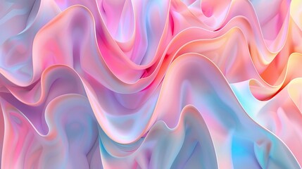 Obraz premium a touch of softness: a downloadable abstract background with pastel colors