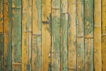 Textured Bamboo Wall