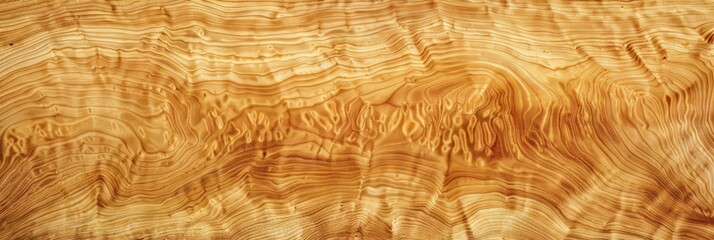 Warm hues of a natural wood grain, perfect for texture overlays or woodworking project backgrounds. - obrazy, fototapety, plakaty