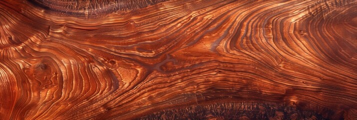 redwood with its deep reddish-brown tones