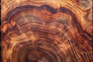 redwood with its deep reddish-brown tones - obrazy, fototapety, plakaty