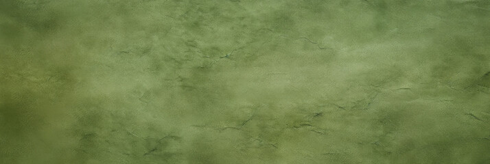 Abstract Green Texture Background. Green Paper Blank Banner. Generative AI