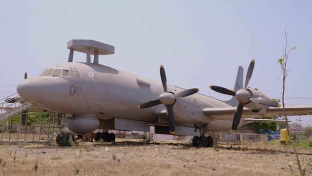 Indian Military Old Aircraft