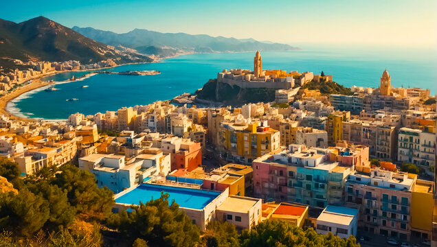 magnificent city in Algeria