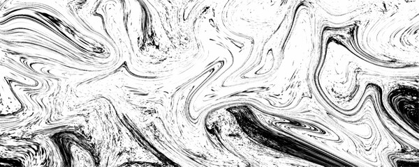 White Carrara marble stone texture pattern texture natural background. Acrylic Pour Color Liquid marble abstract surfaces Design. Seamless monochrome marble pattern liquid abstract pattern with black	