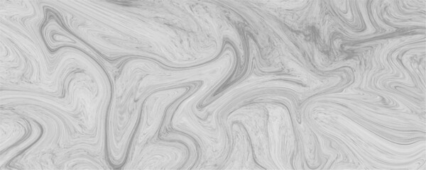 Abstract background with smooth elegant white silk or satin luxury cloth texture. White marble texture with natural pattern for background or design. Acrylic pour color liquid marble abstract surfaces - obrazy, fototapety, plakaty