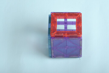 Obraz na płótnie Canvas interactive toy cube for kids
