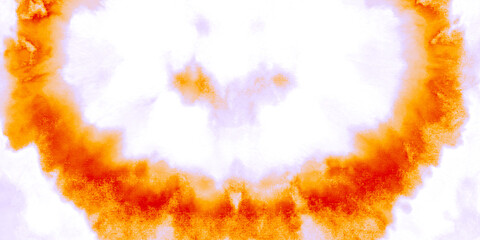 Blazing Tie Dye. Old Dirty Art Ink Print. Vintage