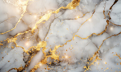 white marble tile texture with gold gold color glazed surfaces layered and textured surfaces