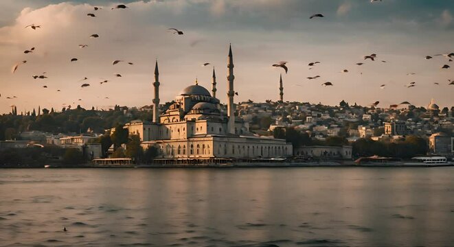 Hagia Sophia in Istanbul.
