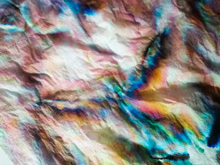Colorful Batik Dye Textures. Tie Die Pattern.