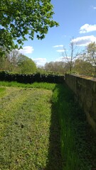 Promenade dans le parc de Châteauneuf-sur-Loire