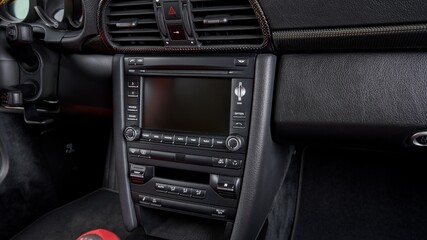 Obraz premium Car screen