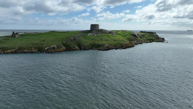 Dalkey island off the east coast of county dublin, ireland