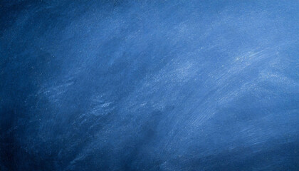 Dark blue chalkboard with visible traces of erased chalk, showing a clean yet used texture.