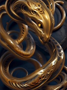 A_pulsating_glistening_alien_with_tentacles_of_shimmer