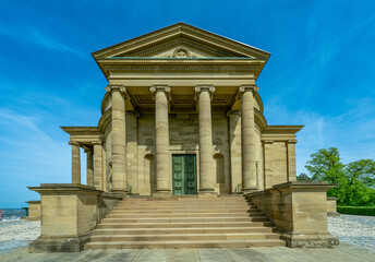 Mausoleum or sepulchral chapel on the Wuerttemberg, burial place of Queen Catherine and King...