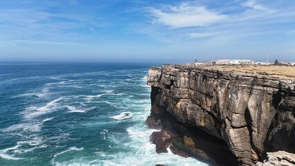 cliffs of moher at the coast