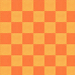 Tribal-inspired geometric seamless pattern 26