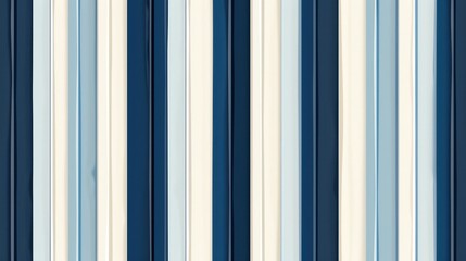 This image features a pattern of alternating blue and white vertical stripes with varying widths creating a simple yet elegant abstract design
