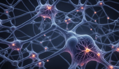 3d render of a molecule