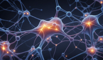 3d render of a molecule