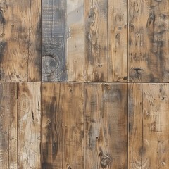 Grey and brown wooden texture background. Vertical wood texture tile 