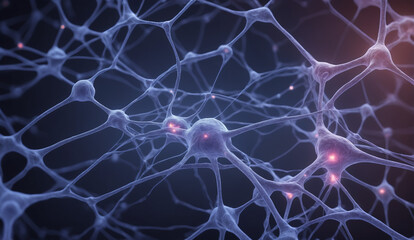 3d render of a molecule