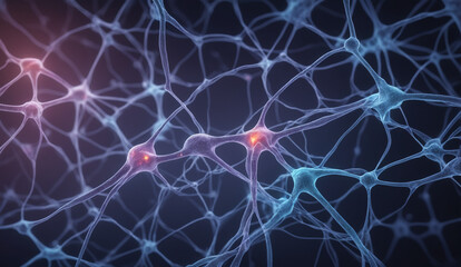 3d render of a molecule