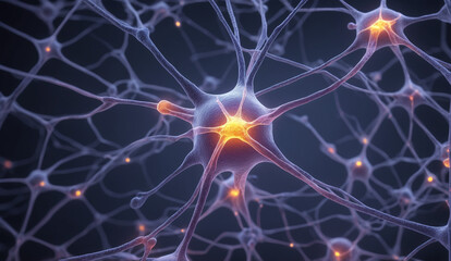 3d render of a molecule