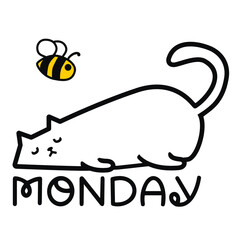 Cat Mom. Mothers Day. Funny Quote for t-shirt, print, mug, tumbler.