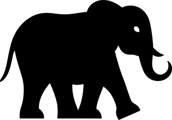 silhouette elephant