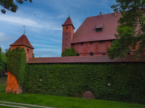 06 24 23 Castle of the Teutonic Knights Order. Malbork, Poland