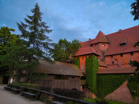 06 24 23 Castle of the Teutonic Knights Order. Malbork, Poland