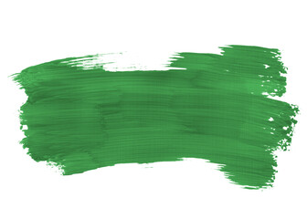 Zielona plama -  izolowany plik graficzny w formie karteczki, nalepki. - obrazy, fototapety, plakaty