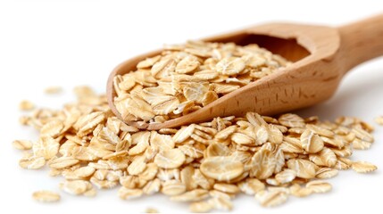 porridge, oats, rolled oats, whole grain, healthy, dietary fiber, breakfast, organic, nutrition, natural, cereal
