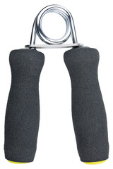 Hand grip strengthener. Fitness gym training equipment. Foam hand grip gripper strengthener exerciser trainer forearm. Hand muscle expander. Heavy strength grips arm exercise wrist. Professional sport