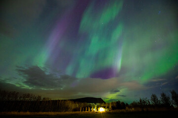 Aurora, Iceland