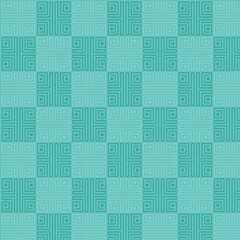 Fototapeta premium Tribal-inspired geometric seamless pattern 40