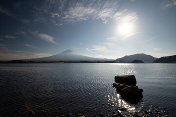 Mount Fuji - obrazy, fototapety, plakaty