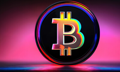 Spectacular Bitcoin logo