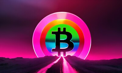 The road to Bitcoin, the rainbow path