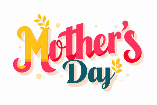 mother's day vector illustration