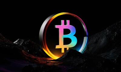 Mysterious Find, Bitcoin Logo