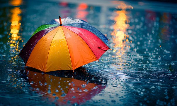 Rain umbrella images discount